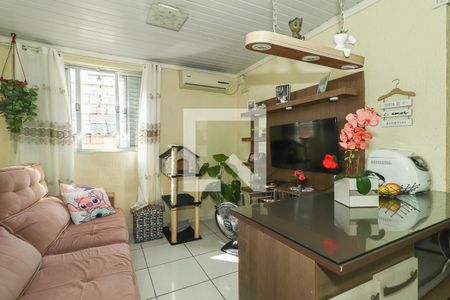 Sala / cozinha de apartamento para alugar com 2 quartos, 42m² em Rubem Berta, Porto Alegre