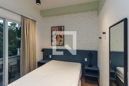 Studio de kitnet/studio para alugar com 1 quarto, 25m² em Campos Elíseos, São Paulo