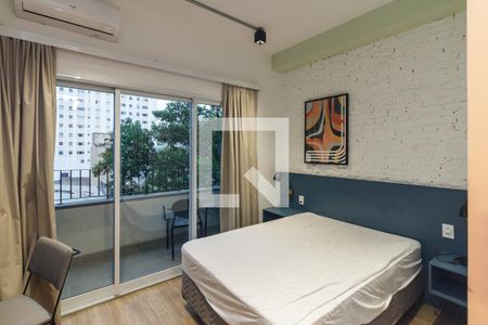 Studio de kitnet/studio para alugar com 1 quarto, 25m² em Campos Elíseos, São Paulo