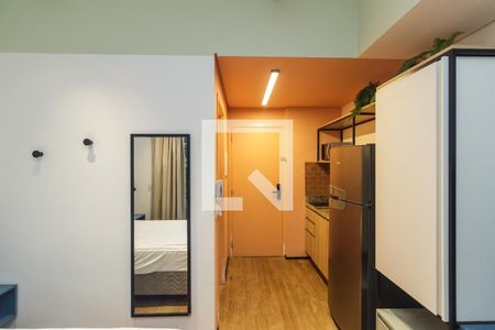 Studio de kitnet/studio para alugar com 1 quarto, 25m² em Campos Elíseos, São Paulo