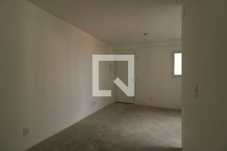 Sala de apartamento à venda com 2 quartos, 57m² em Jardim Bela Vista, Santo André