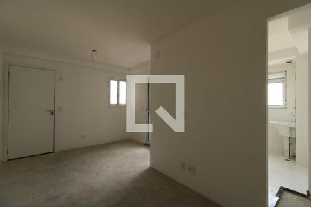 Sala de apartamento à venda com 2 quartos, 57m² em Jardim Bela Vista, Santo André