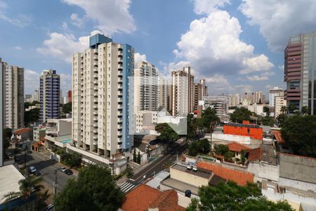 Vista da Varanda da Sala de apartamento à venda com 2 quartos, 57m² em Jardim Bela Vista, Santo André