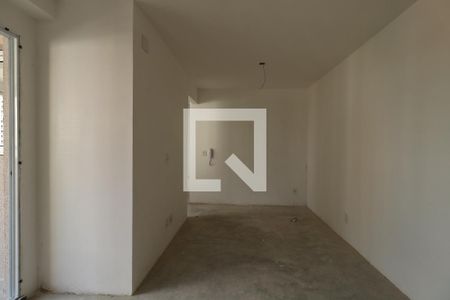 Sala de apartamento à venda com 2 quartos, 57m² em Jardim Bela Vista, Santo André