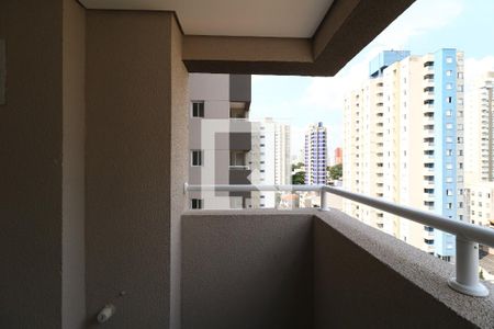 Varanda da Sala de apartamento à venda com 2 quartos, 57m² em Jardim Bela Vista, Santo André