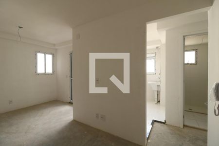 Sala de apartamento à venda com 2 quartos, 57m² em Jardim Bela Vista, Santo André