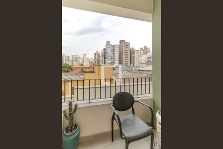 Varanda de kitnet/studio para alugar com 1 quarto, 30m² em Campos Elíseos, São Paulo