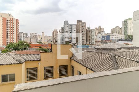 Vista do Studio de kitnet/studio para alugar com 1 quarto, 30m² em Campos Elíseos, São Paulo