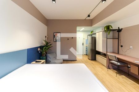 Studio de kitnet/studio para alugar com 1 quarto, 30m² em Campos Elíseos, São Paulo