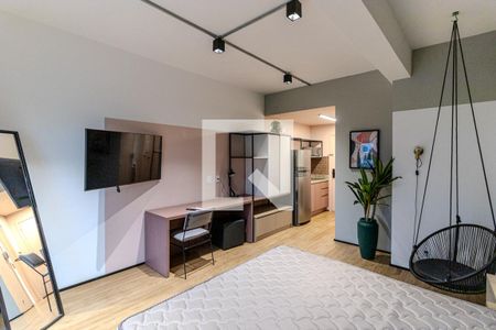 Studio de kitnet/studio para alugar com 1 quarto, 36m² em Campos Elíseos, São Paulo