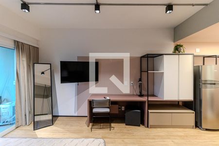 Studio de kitnet/studio para alugar com 1 quarto, 36m² em Campos Elíseos, São Paulo