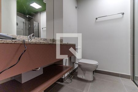 Banheiro de kitnet/studio para alugar com 1 quarto, 36m² em Campos Elíseos, São Paulo