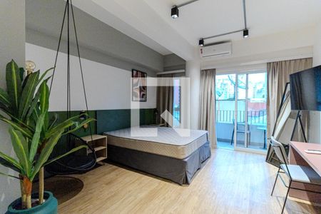 Studio de kitnet/studio para alugar com 1 quarto, 36m² em Campos Elíseos, São Paulo