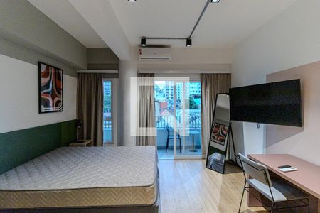 Studio de kitnet/studio para alugar com 1 quarto, 36m² em Campos Elíseos, São Paulo