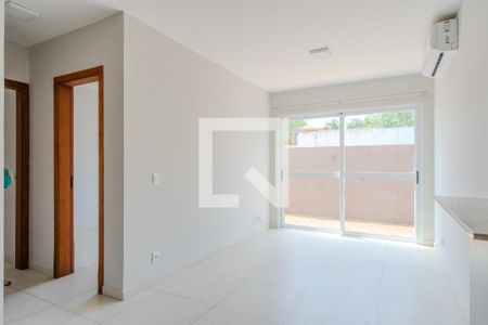 Sala de apartamento à venda com 2 quartos, 89m² em Medianeira, Porto Alegre