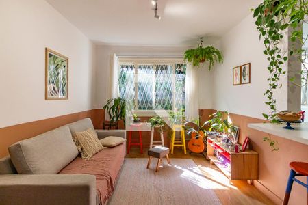 Sala de apartamento à venda com 1 quarto, 50m² em Santa Tereza, Porto Alegre