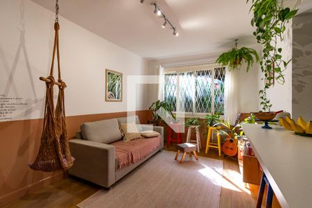 Sala de apartamento à venda com 1 quarto, 50m² em Santa Tereza, Porto Alegre