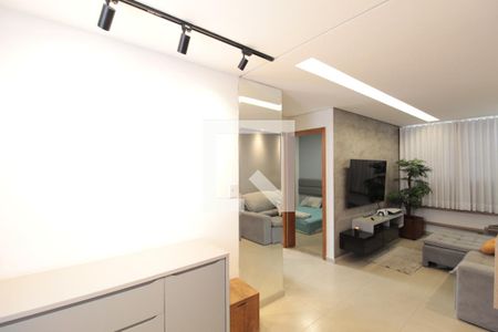 Sala de apartamento para alugar com 2 quartos, 118m² em Castelo, Belo Horizonte