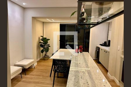 Sala de apartamento à venda com 2 quartos, 64m² em Tamboré, Barueri