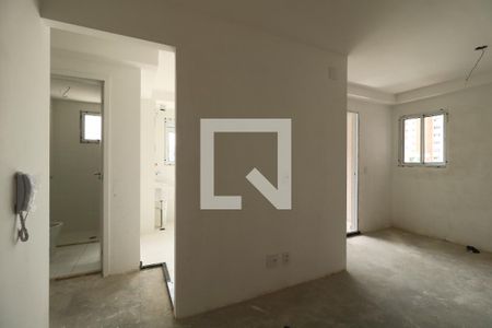 Sala de apartamento à venda com 2 quartos, 57m² em Jardim Bela Vista, Santo André