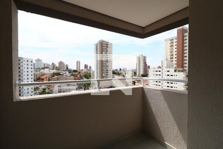 Varanda da Sala de apartamento à venda com 2 quartos, 57m² em Jardim Bela Vista, Santo André