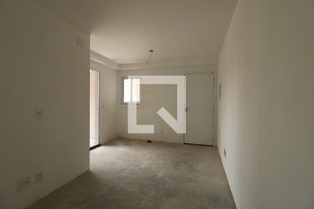 Sala de apartamento à venda com 2 quartos, 57m² em Jardim Bela Vista, Santo André