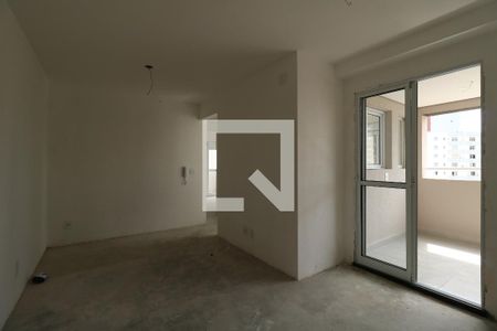 Sala de apartamento à venda com 2 quartos, 57m² em Jardim Bela Vista, Santo André