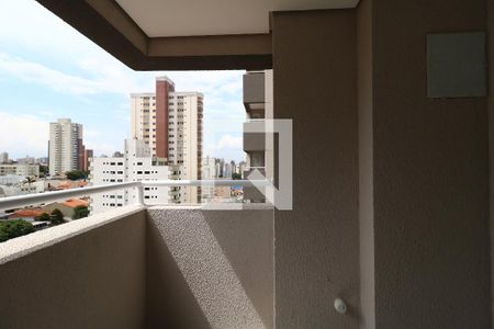 Varanda da Sala de apartamento à venda com 2 quartos, 57m² em Jardim Bela Vista, Santo André