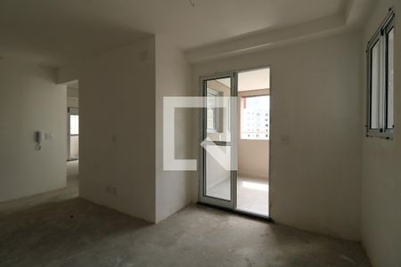 Sala de apartamento à venda com 2 quartos, 57m² em Jardim Bela Vista, Santo André