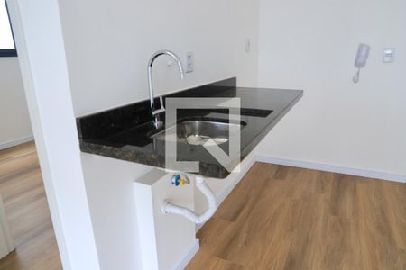 Sala/Cozinha de apartamento para alugar com 2 quartos, 36m² em Bosque da Saúde, São Paulo