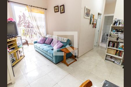 Sala de apartamento à venda com 2 quartos, 55m² em Belenzinho, São Paulo