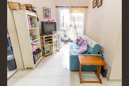 Sala de apartamento à venda com 2 quartos, 55m² em Belenzinho, São Paulo