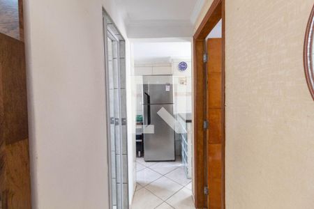 Banheiro Corredor de apartamento para alugar com 2 quartos, 45m² em Vila Silvia, São Paulo