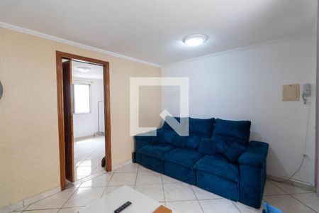 Sala de apartamento para alugar com 2 quartos, 45m² em Vila Silvia, São Paulo