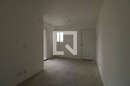 Sala de apartamento à venda com 2 quartos, 57m² em Jardim Bela Vista, Santo André