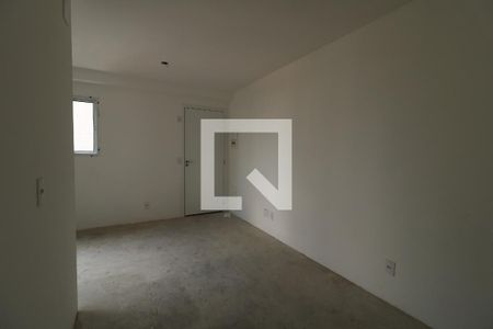 Sala de apartamento à venda com 2 quartos, 57m² em Jardim Bela Vista, Santo André