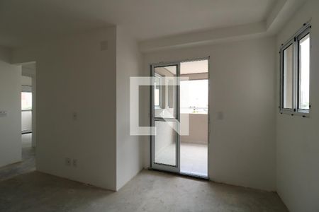 Sala de apartamento à venda com 2 quartos, 57m² em Jardim Bela Vista, Santo André