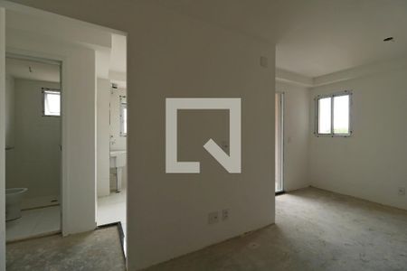 Sala de apartamento à venda com 2 quartos, 57m² em Jardim Bela Vista, Santo André