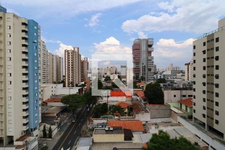 Vista da Varanda da Sala de apartamento à venda com 2 quartos, 57m² em Jardim Bela Vista, Santo André