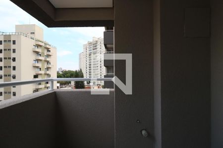 Varanda da Sala de apartamento à venda com 2 quartos, 57m² em Jardim Bela Vista, Santo André