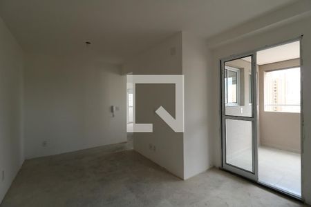 Sala de apartamento à venda com 2 quartos, 57m² em Jardim Bela Vista, Santo André