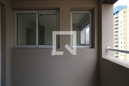 Varanda da Sala de apartamento à venda com 2 quartos, 57m² em Jardim Bela Vista, Santo André