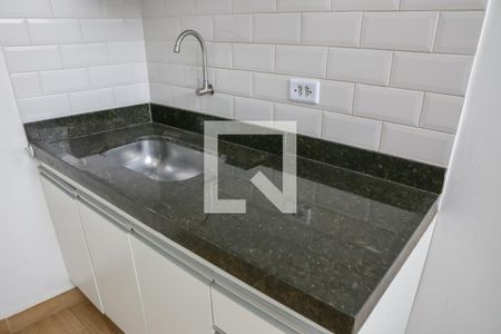 Sala e Cozinha de apartamento para alugar com 1 quarto, 40m² em Vila Anglo Brasileira, São Paulo