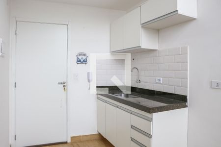 Sala e Cozinha de apartamento para alugar com 1 quarto, 40m² em Vila Anglo Brasileira, São Paulo