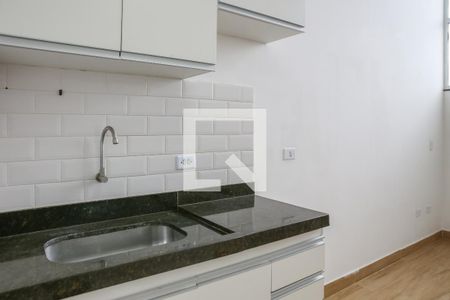 Sala e Cozinha de apartamento para alugar com 1 quarto, 40m² em Vila Anglo Brasileira, São Paulo