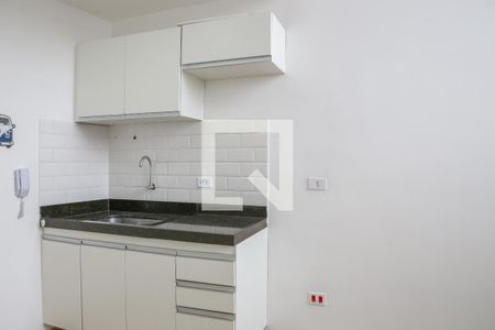 Sala e Cozinha de apartamento para alugar com 1 quarto, 40m² em Vila Anglo Brasileira, São Paulo