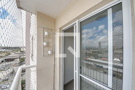 Varanda de apartamento para alugar com 2 quartos, 46m² em Jardim Vila Formosa, São Paulo