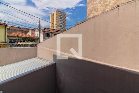 Varanda Quarto 1 de apartamento para alugar com 2 quartos, 58m² em Parque Imperial, São Paulo