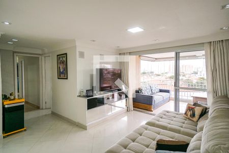 Sala de apartamento à venda com 4 quartos, 125m² em Vila Carrão, São Paulo