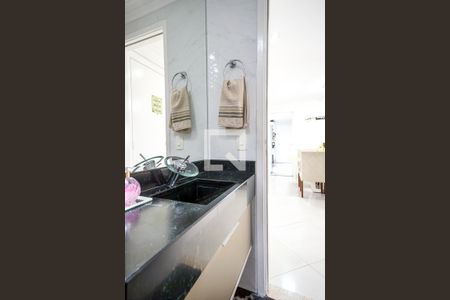 Lavabo de apartamento à venda com 4 quartos, 125m² em Vila Carrão, São Paulo